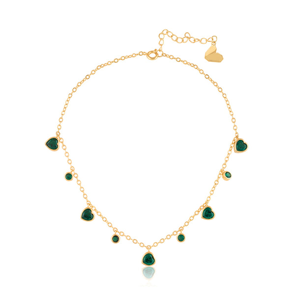 Isharya Lush Dreams Charm Necklace Necklaces