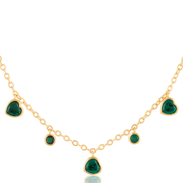 Isharya Lush Dreams Charm Necklace Necklaces