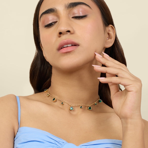 Isharya Lush Dreams Charm Necklace Necklaces