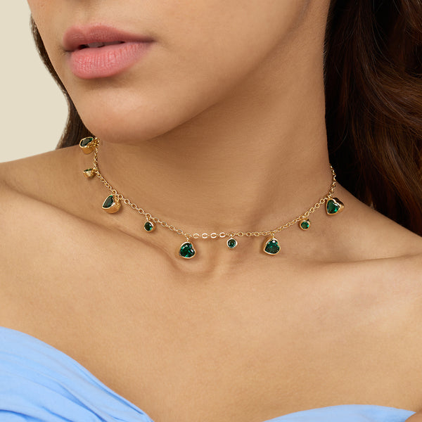 isharya Lush Dreams Charm Necklace Necklaces