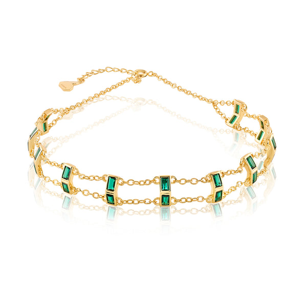 Isharya Lush Dreams Choker Necklace Necklaces