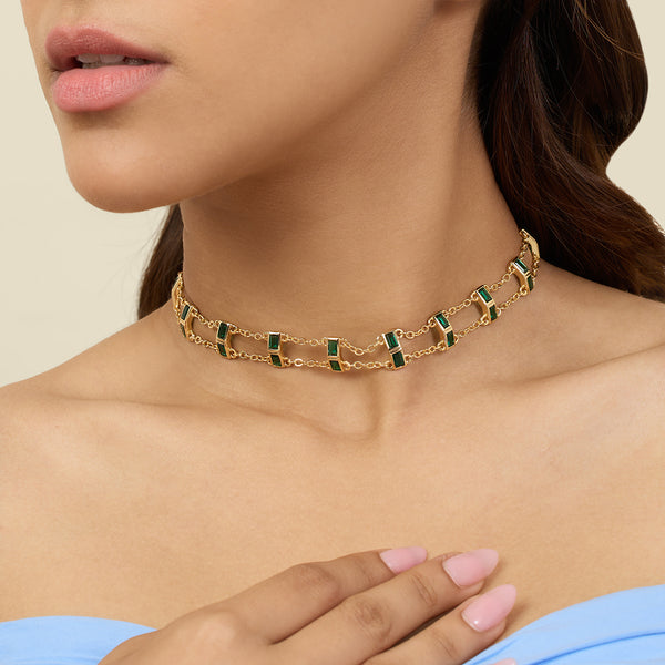 isharya Lush Dreams Choker Necklace Necklaces