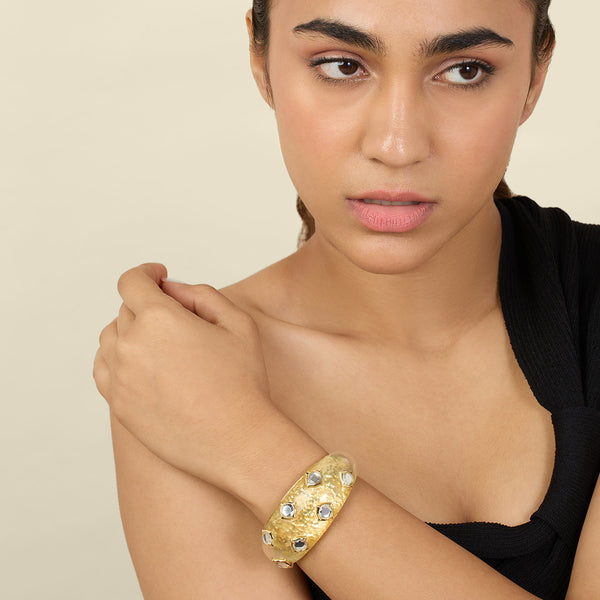 Isharya Mahenoor Statement Cuff Cuff XS