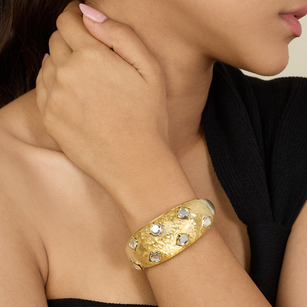 isharya Mahenoor Statement Cuff Cuff XS