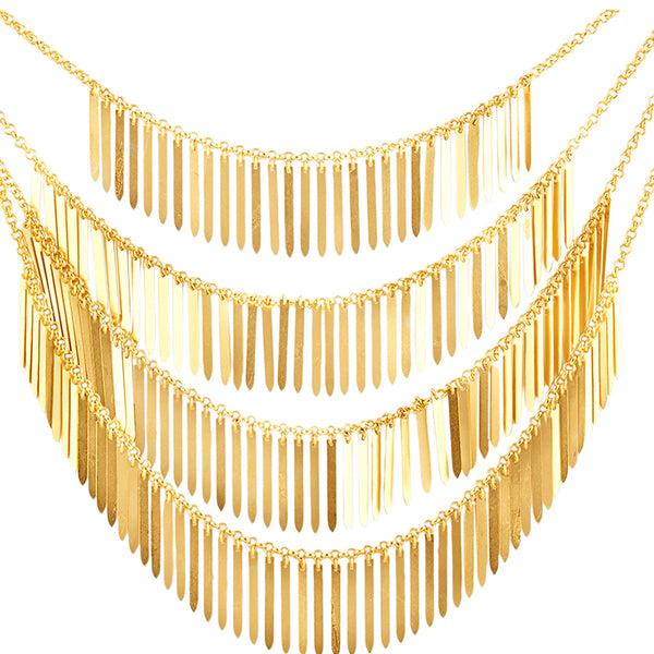 Isharya Majestade Layred Necklace Necklace