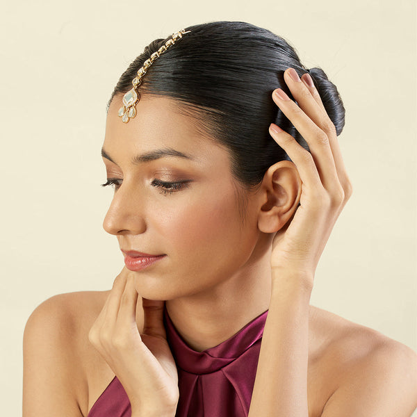 Isharya Manueline Maangtikka Headgear