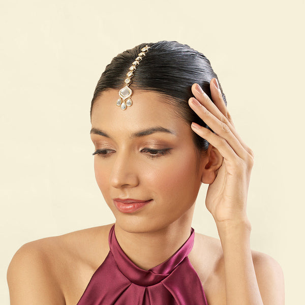 isharya Manueline Maangtikka Headgear