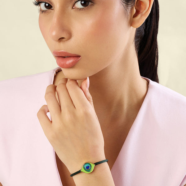 Isharya Mayura Rakhi Bracelet Bracelets