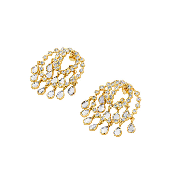 Isharya Meera Fringe Earrings Earrings