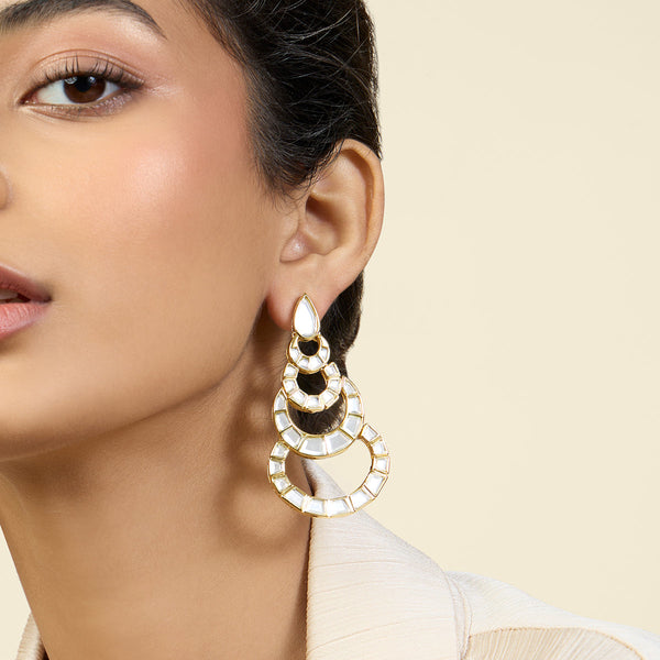 isharya Mehrunisa Chandelier Earrings Earrings
