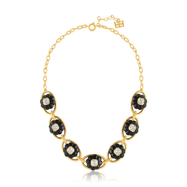 Isharya Midnight Garden Collar Necklace Necklaces