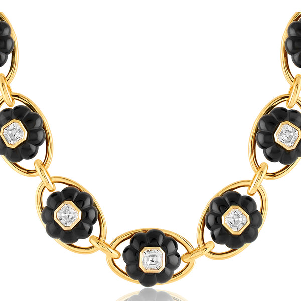 Isharya Midnight Garden Collar Necklace Necklaces