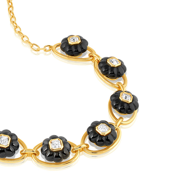 Isharya Midnight Garden Collar Necklace Necklaces