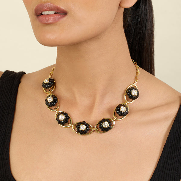 isharya Midnight Garden Collar Necklace Necklaces
