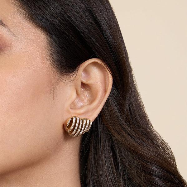 isharya Midnight Heartbeat Earrings Earrings