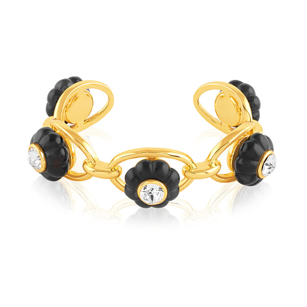 Isharya Midnight Luxe Cuff Bracelets M