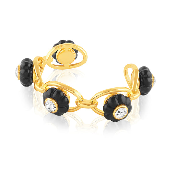 Isharya Midnight Luxe Cuff Bracelets M