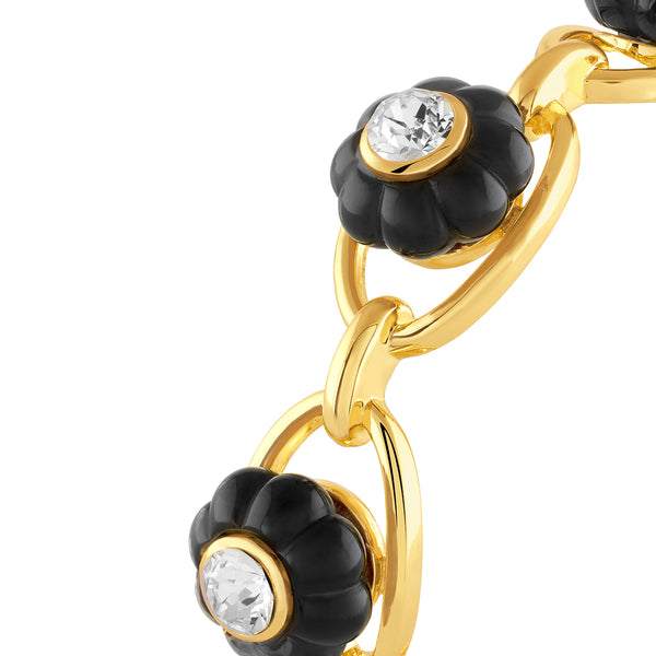 Isharya Midnight Luxe Cuff Bracelets M