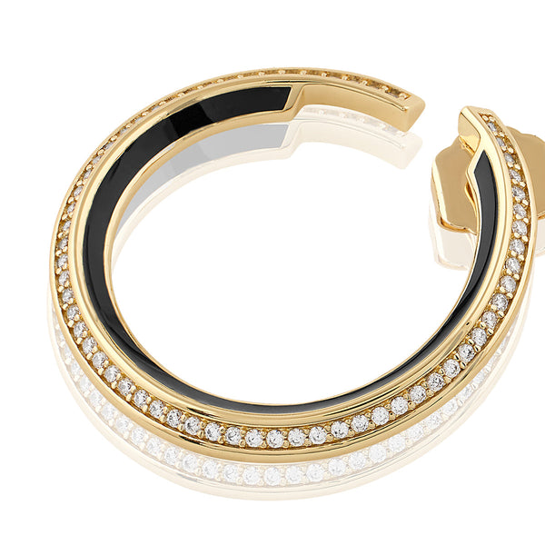 Isharya Midnight Magic Hoops Earrings