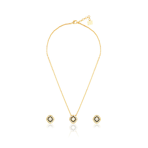 Isharya Midnight Muse Mirror Set Sets