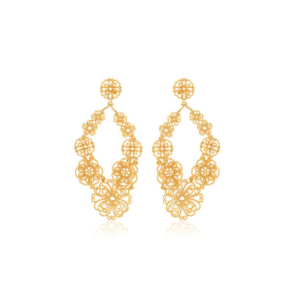 Isharya Miradouro Statement Drop Earrings Earring