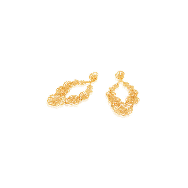 Isharya Miradouro Statement Drop Earrings Earring