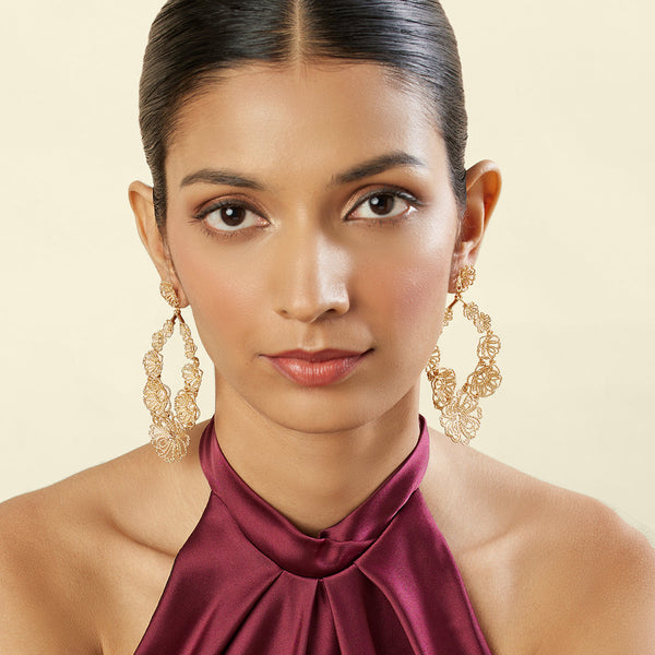 Isharya Miradouro Statement Drop Earrings Earring