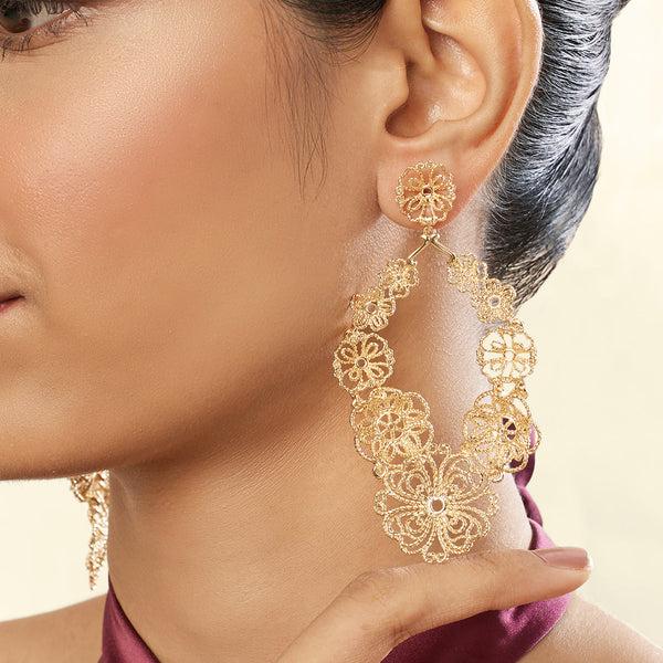 isharya Miradouro Statement Drop Earrings Earring