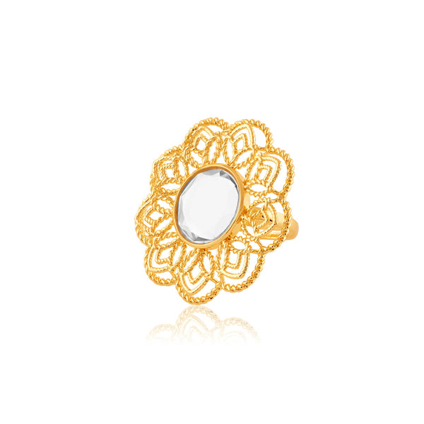 Isharya Mosteiro Statement Ring Ring