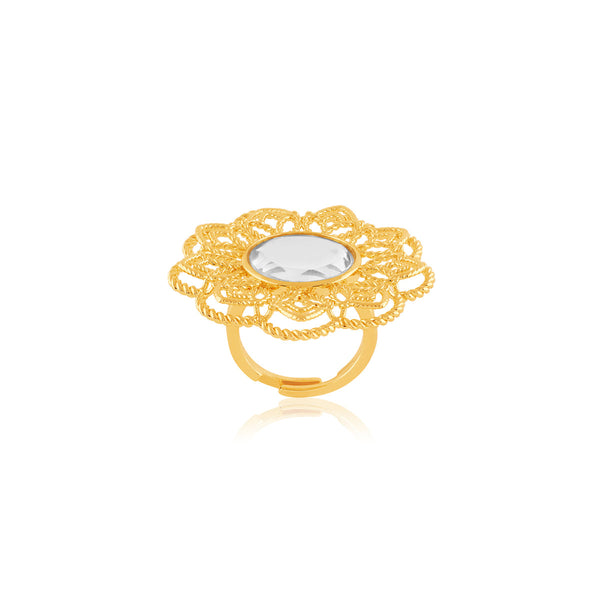 Isharya Mosteiro Statement Ring Ring