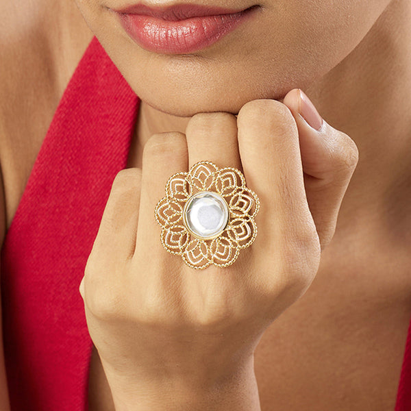 isharya Mosteiro Statement Ring Ring