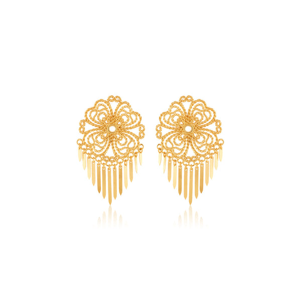 Isharya Mudejar Statement Earrings Earring