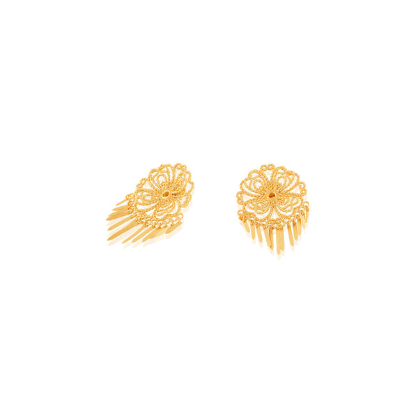 Isharya Mudejar Statement Earrings Earring