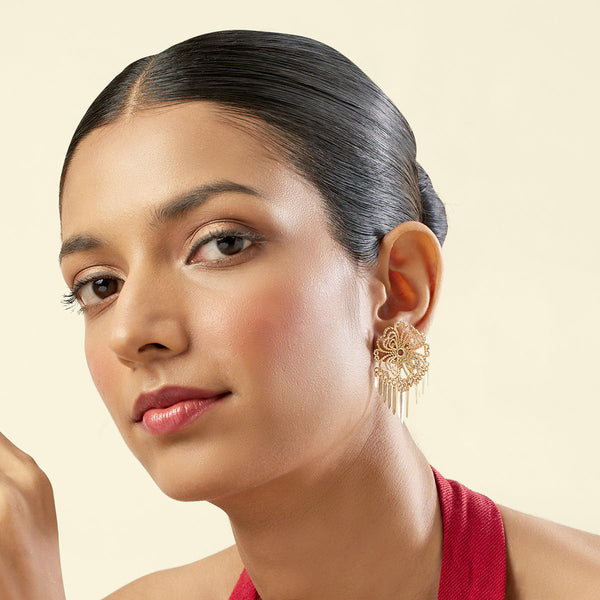 Isharya Mudejar Statement Earrings Earring