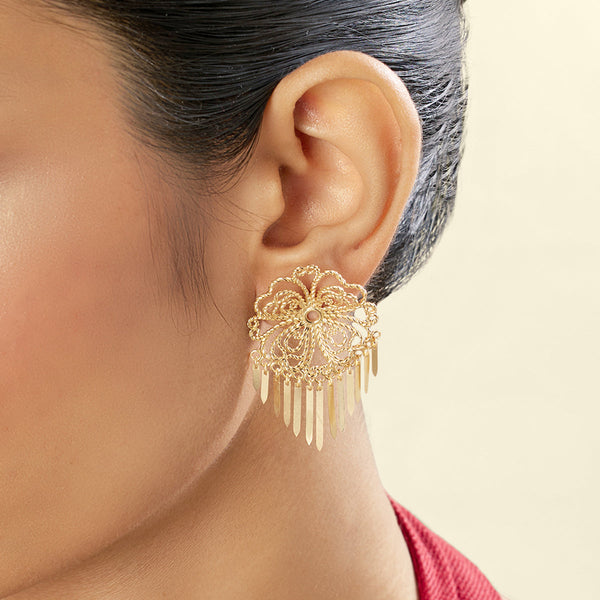 isharya Mudejar Statement Earrings Earring