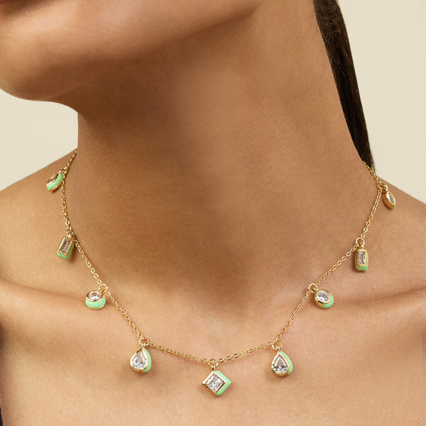 isharya Multi Stationed Choker Choker