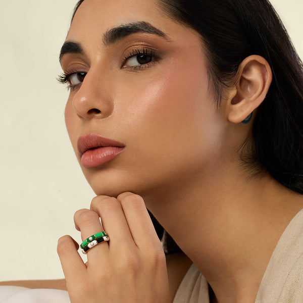 isharya Mystic Gaze Ring Stack Rings 6