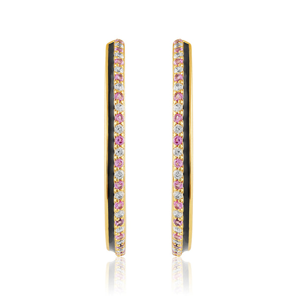 Isharya Mystic Orbit Hoops Earrings