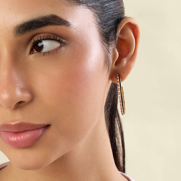 isharya Mystic Orbit Hoops Earrings
