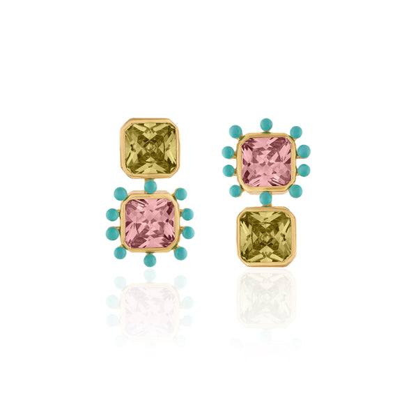 Isharya Neon Candy Earrings Earrings