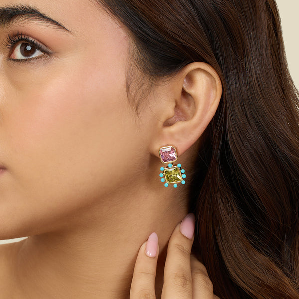 Isharya Neon Candy Earrings Earrings