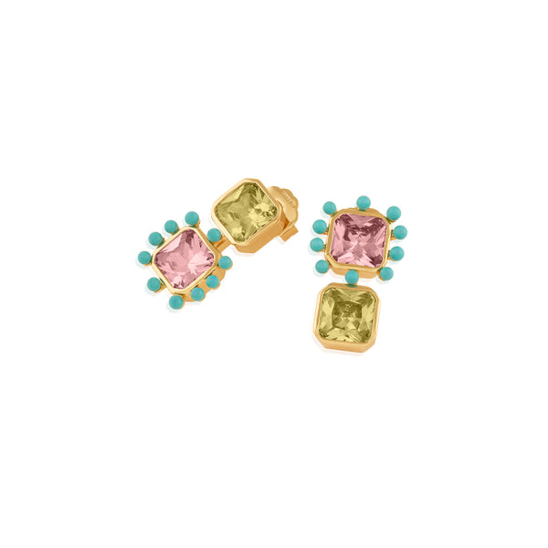 Isharya Neon Candy Earrings Earrings