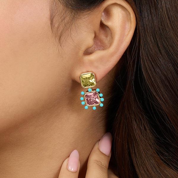 isharya Neon Candy Earrings Earrings