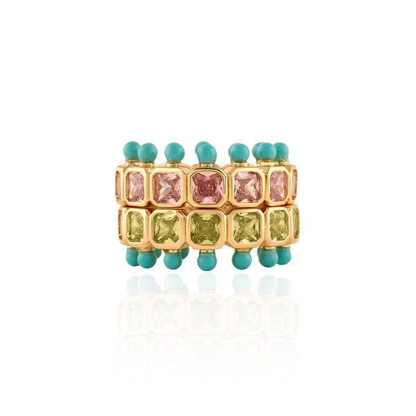 Isharya Neon Candy Ring Rings 6