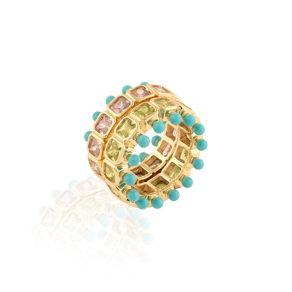 Isharya Neon Candy Ring Rings 6