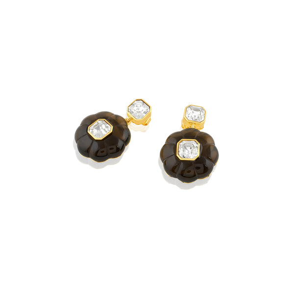 Isharya Noir Garden Dangler Earrings Earrings