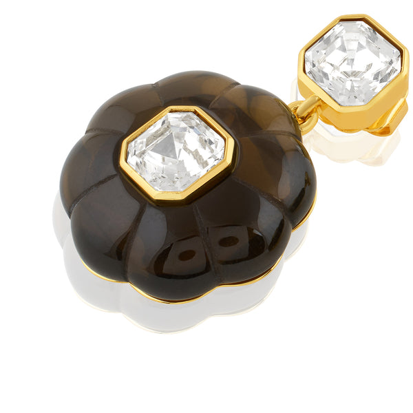 Isharya Noir Garden Dangler Earrings Earrings