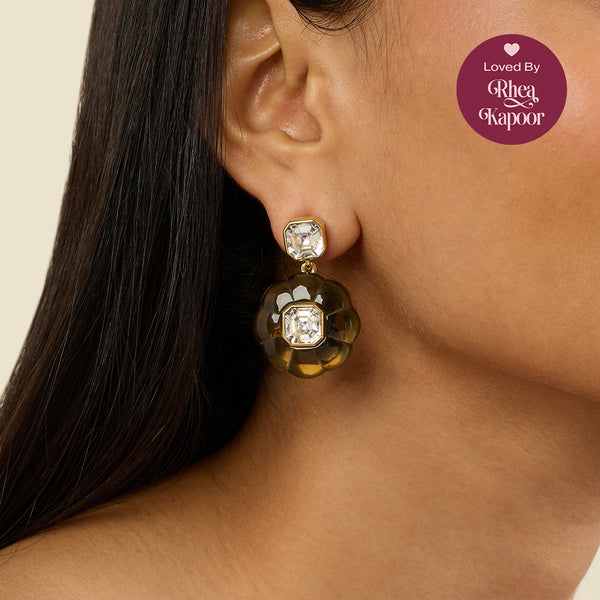 isharya Noir Garden Dangler Earrings Earrings