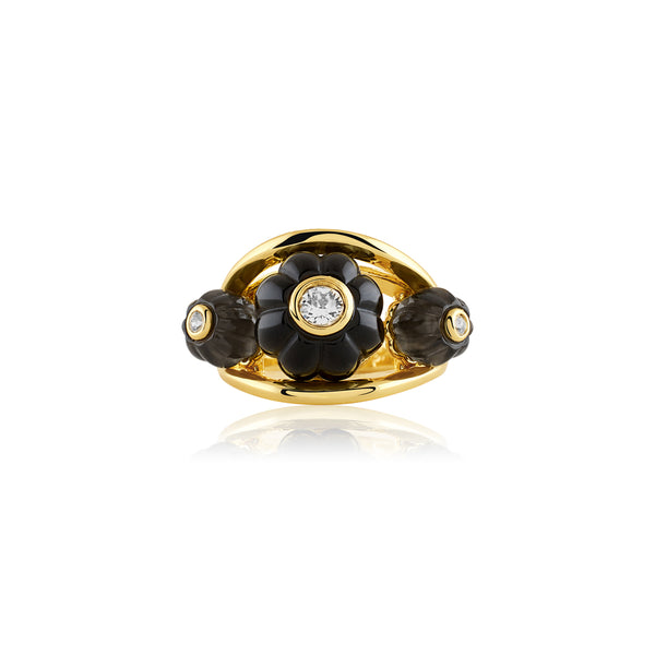 Isharya Noir Luxe Ring Rings 6