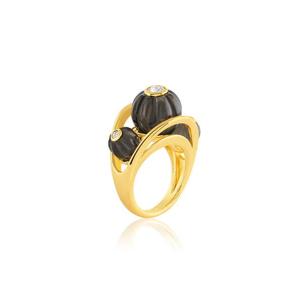Isharya Noir Luxe Ring Rings 6